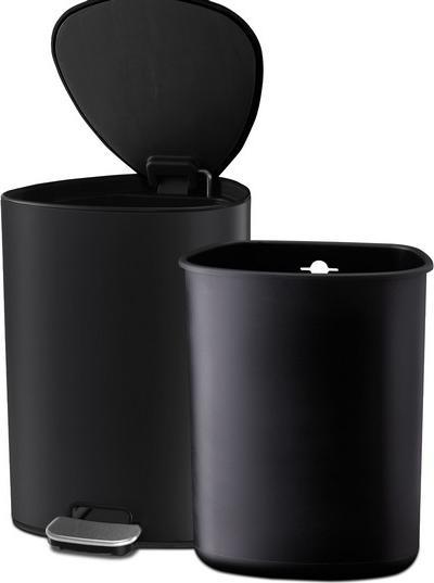 Immagine prodotto Joseph Joseph EasyStore secchio da bagno da 5 litri con pedale nero opaco (5 l)