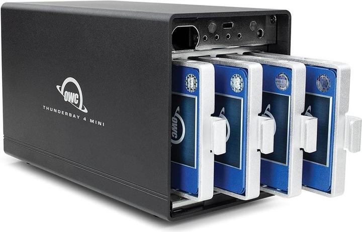 Actual product image OWC Thunderbay 4 mini (2.5")