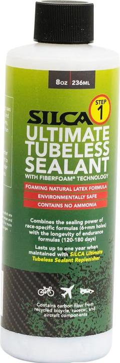 Produktbild Silca ULTIMATE TUBELESS Reifendichtmittel, Schaum 236 ml