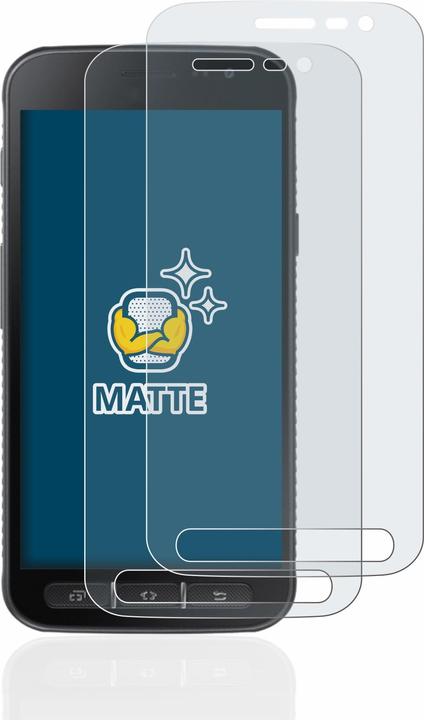 Produktbild BROTECT Entspiegelungs-Schutzfolie Displayschutz Matt (2 Stk., Samsung Galaxy Xcover 4s)