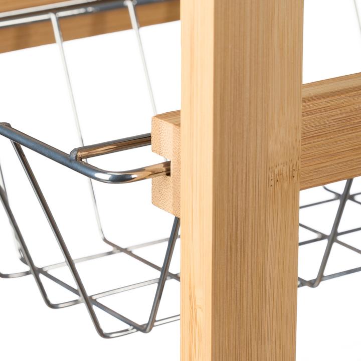 Actual product image Relaxdays Niche trolley