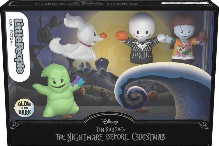 Actual product image Fisher-Price Little People Collector Disney Tim Burton's Nightmare Before Christmas
