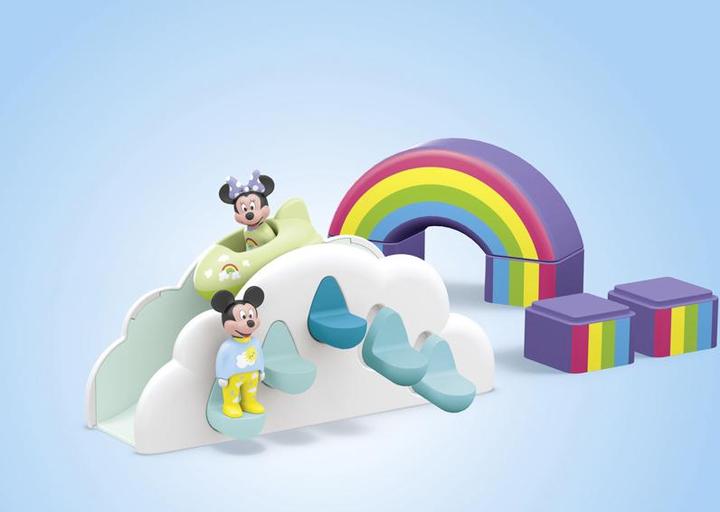 Image du produit Playmobil 71696 Playm. 1.2.3 & Disney : Mickys & Minnies (71696, Playmobil Junior)