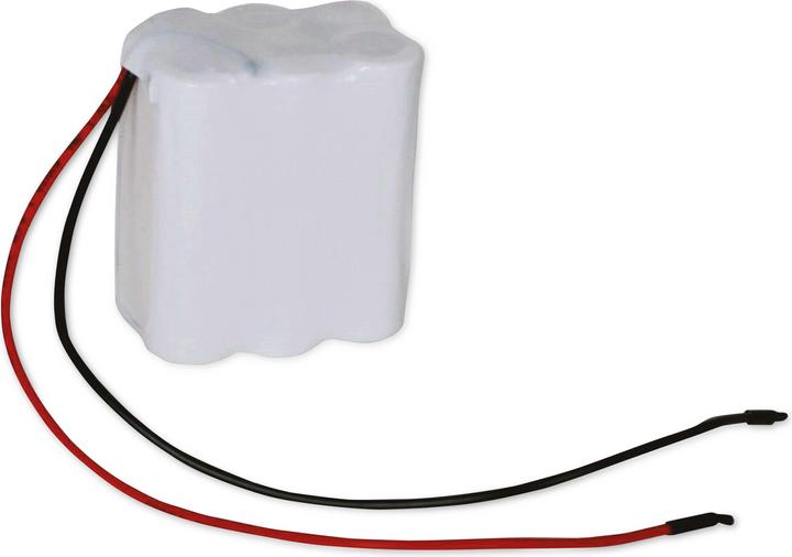 Produktbild Q-Batteries Akku-Pack, 7,2 V, 2000mAh, NiMH F3x2, 6xAA-Industriezellen (AA, 2000 mAh, Akku)