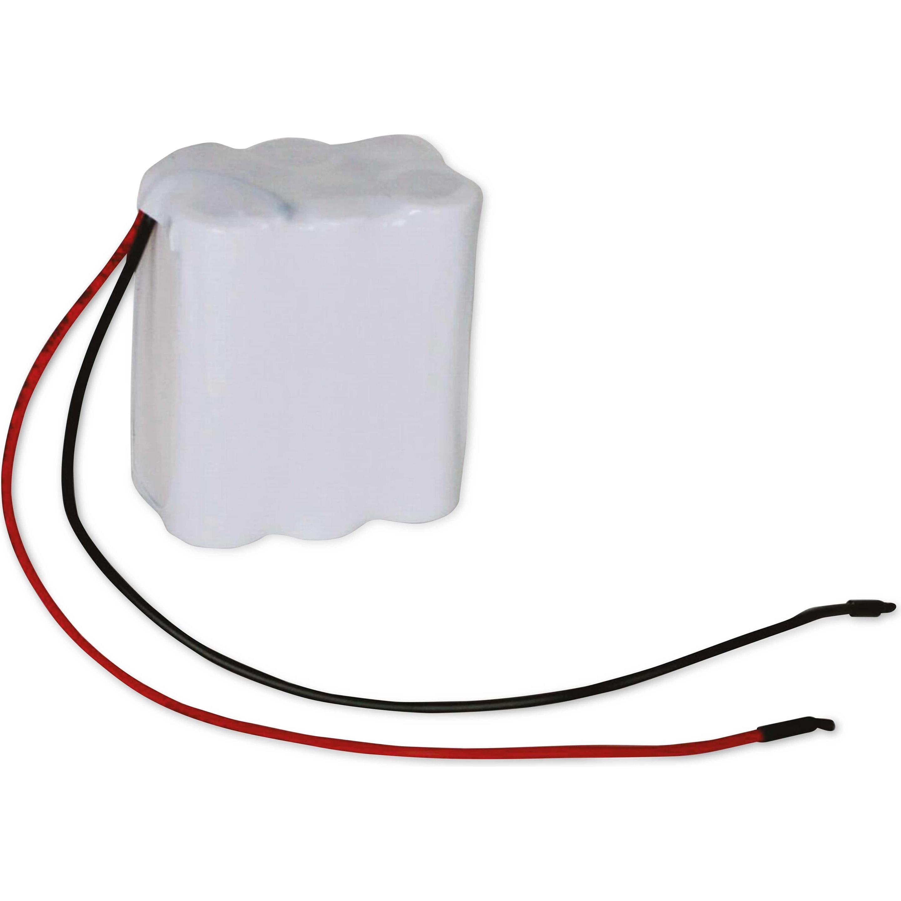 Thumbnail - Q-Batteries Akku-Pack, 7,2 V, 2000mAh, NiMH F3x2, 6xAA-Industriezellen (AA, 2000 mAh, Akku), Akku Ladegerät