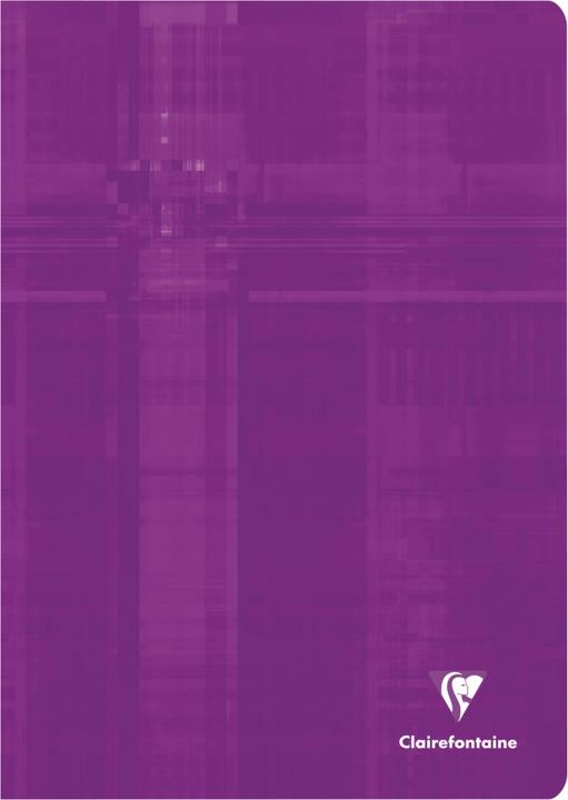 Image du produit Clairefontaine Cahier de notes avec linéature (A4, Quadrillé)