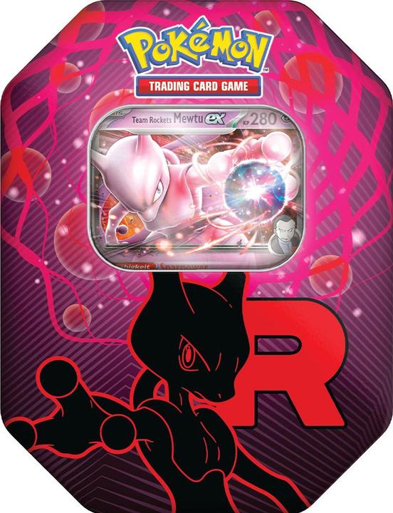 Actual product image Pokémon Pok Tin 123 Autumn 2025 (German, Box Set & Collection)