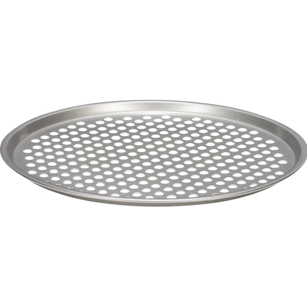 Patisse, Pizza Zubehör, Mini-Quicheform-Blech 4-teilig mit losem Boden Silver-Top