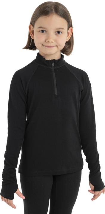 Actual product image Icebreaker Kids 260 Tech L/S Half Zip (98)