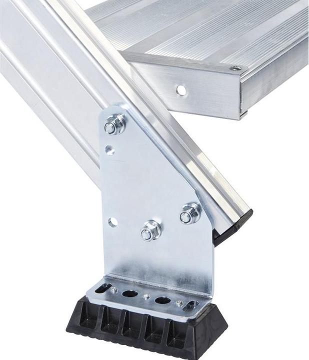 Image du produit Zarges Palier d'escalier mobile 45° 5 marches, largeur 800 mm, hauteur 0,99 m (Échafaudages, 80 cm)