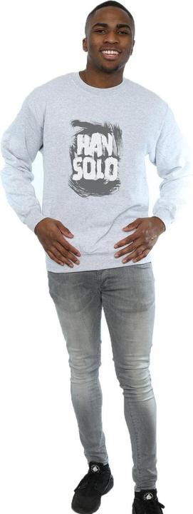 Produktbild Star Wars Han Solo Text Sweatshirt (L)