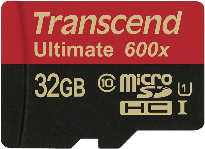 Produktbild Transcend Ultimate (32 GB, microSDHC, U1, UHS-I)