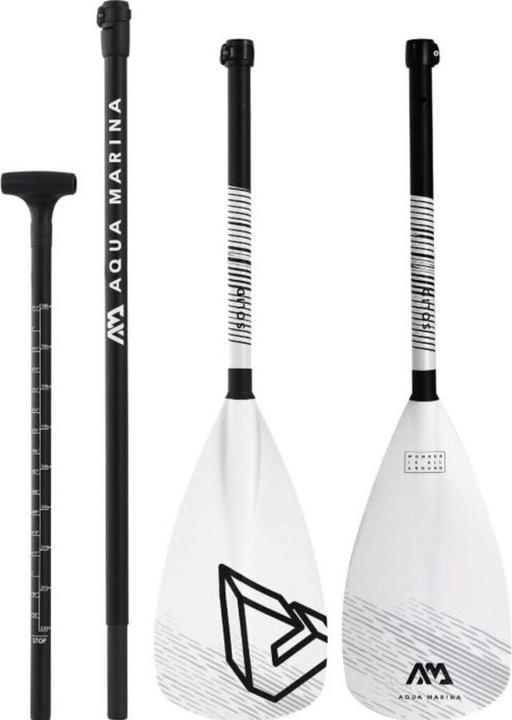Produktbild Aqua Marina SOLID Adjustable Fiberglass iSUP Paddle (220 cm, 3-piece)