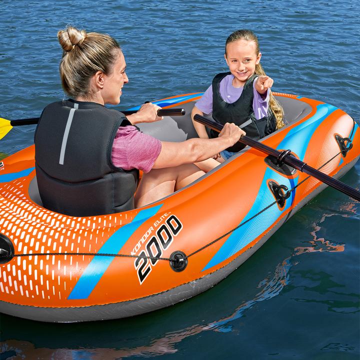 Image du produit Bestway Kondor Elite 2000 (196 cm, 2 Personnes)