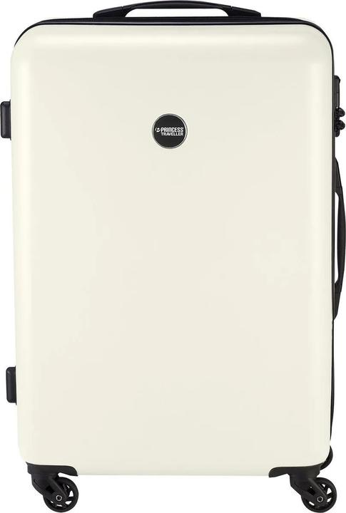 Princess Prinzessinreisende PT01 - Reiskoffer - Perle White - M - 67 cm (65 l)