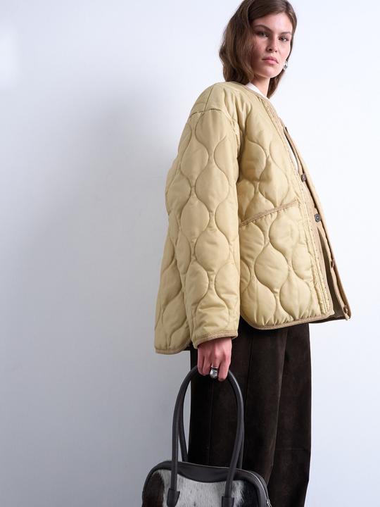 Immagine prodotto Topshop V-Ausschnitt Jacke Steppjacke
