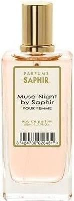 Actual product image Saphir Muse Night Pour Femme EDP 50ml (Eau de parfum, 50 ml)