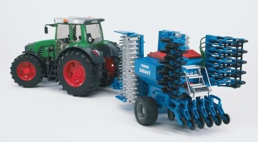 Actual product image Bruder Lemken Solitair 9 Seed combination
