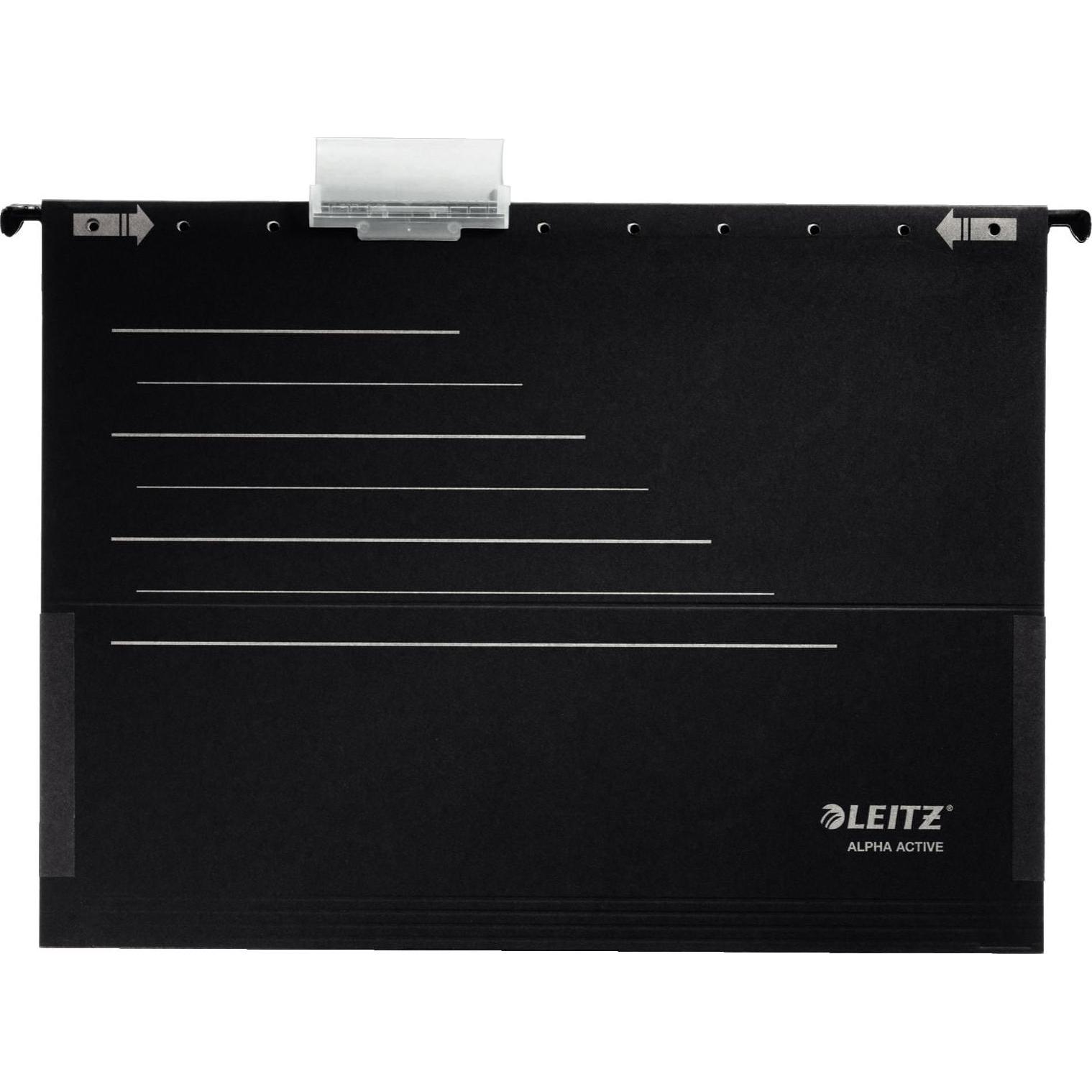 Leitz, Mappe, Hängehefter Alpha Active (A4, 5 x)