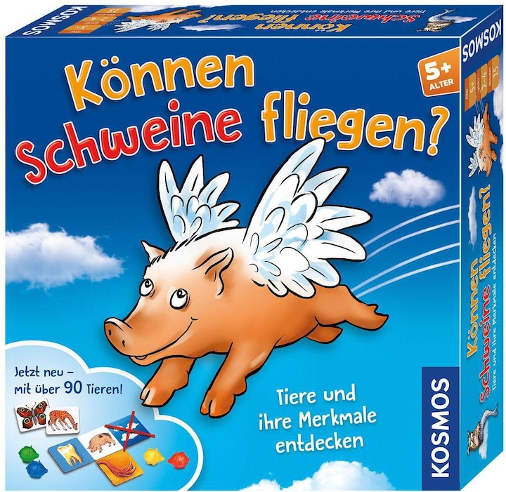 Produktbild Kosmos Können Schweine fliegen? (Deutsch)