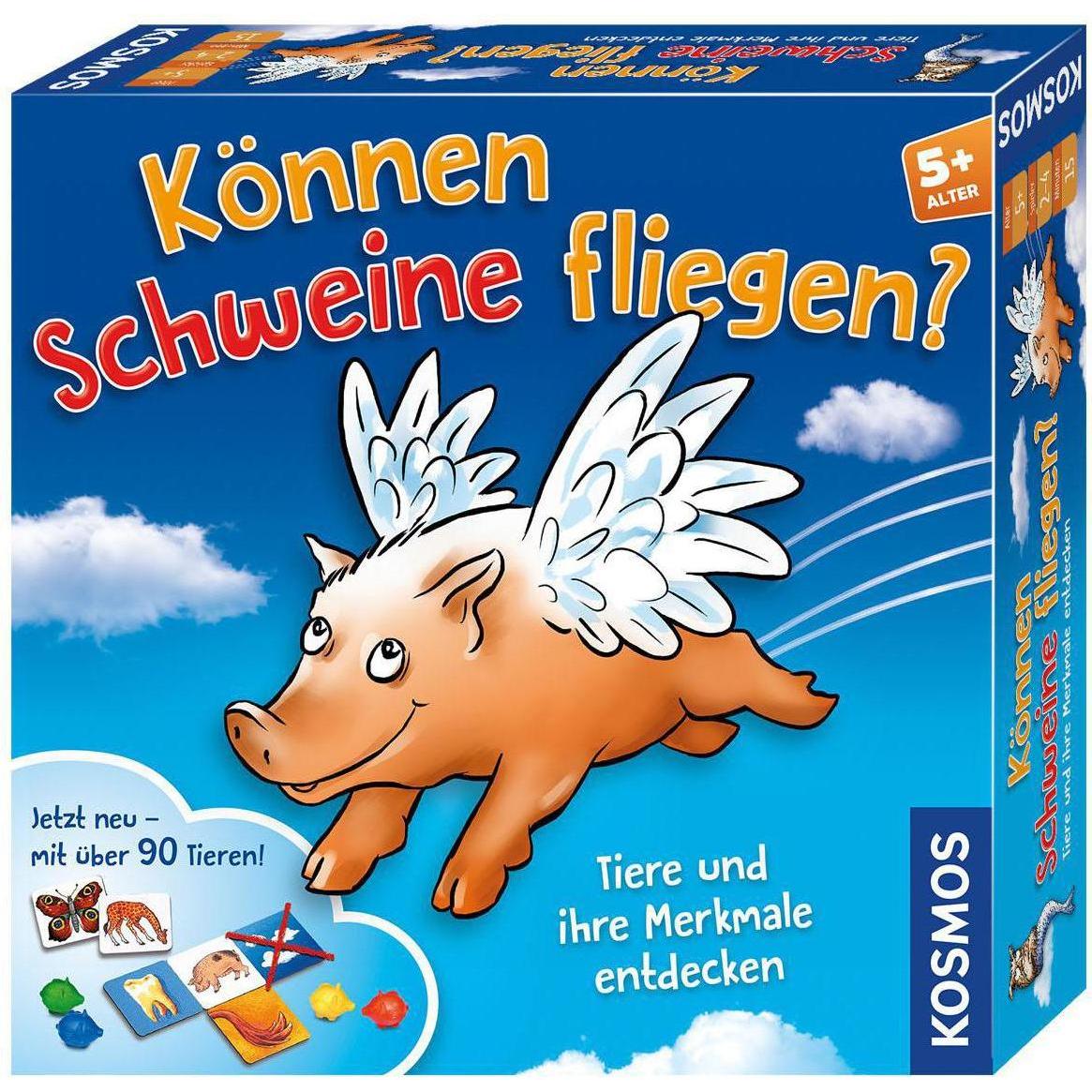 Kosmos Können Schweine fliegen? (Deutsch)