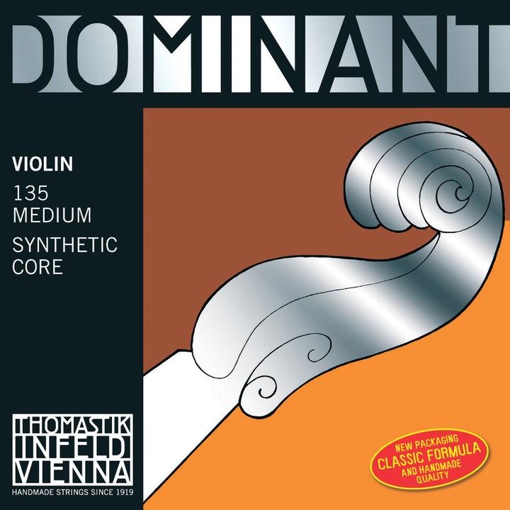 Produktbild Thomastik Dominant Medium 4/4 (1x, Violine)