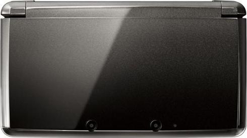 Produktbild Nintendo 3DS - Cosmos Black -D/F-