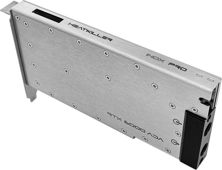 Produktbild Watercool Heatkiller INOX Pro für Nvidia RTX 6000 ADA - Wasserkühler