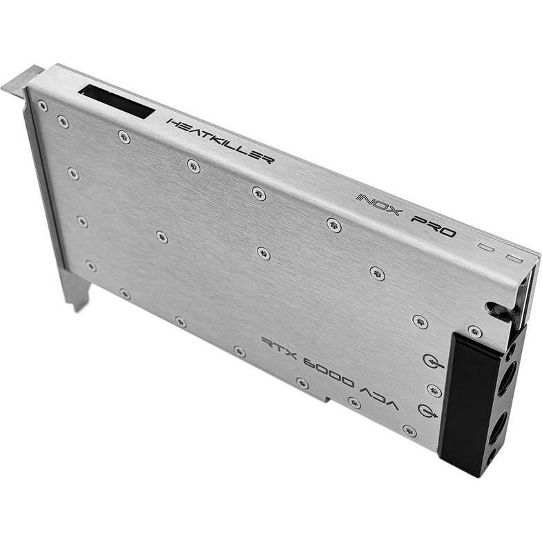 Thumbnail - Watercool Heatkiller INOX Pro für Nvidia RTX 6000 ADA - Wasserkühler, GPU Wasserkühler