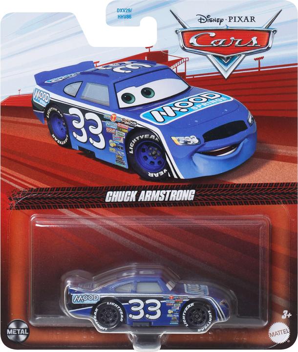 Productafbeelding Mattel Cars 3 - Die Cast Dud Throttleman /Toys
