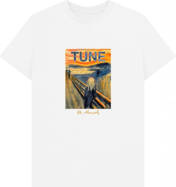 Produktbild Apoh Munch Scream Tune TShirt (M)