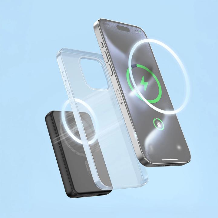 Actual product image Dudao random q8V8pLy8H9 (10000 mAh, 20 W, 37 Wh)