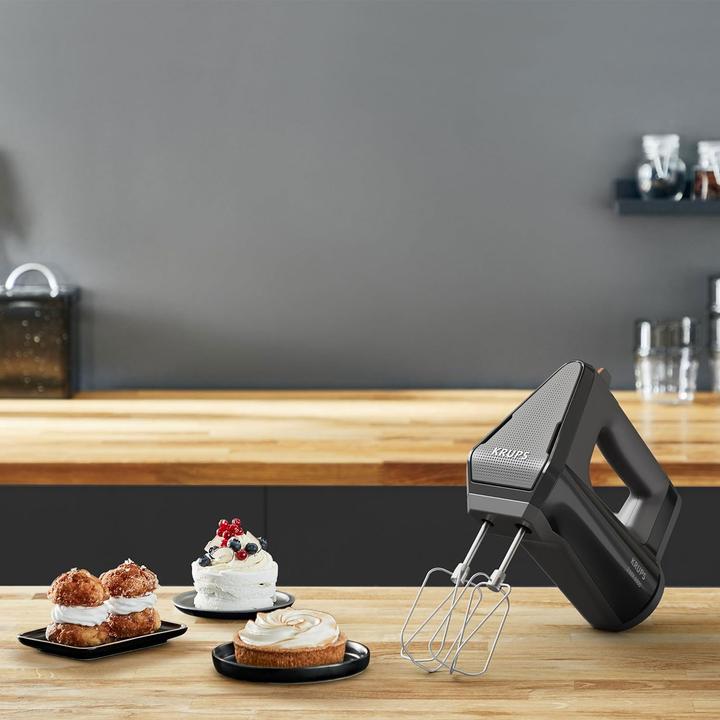 Immagine prodotto Krups 3MIX 6000 GN6028 miscelatore manuale 600 Watt nero (600 W)