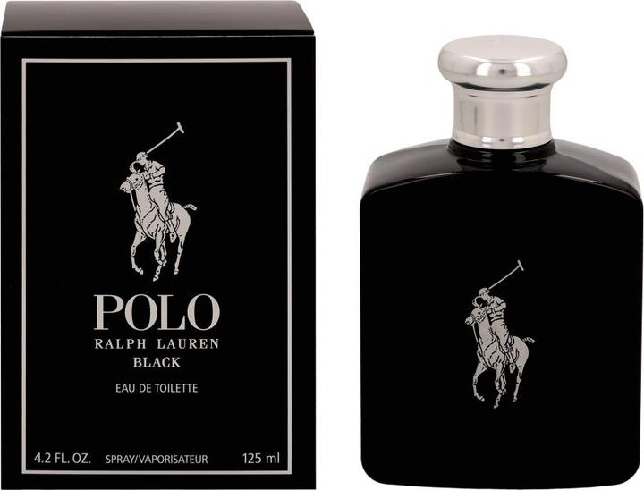 Produktbild Ralph Lauren Polo Black (Eau de Toilette, 125 ml)