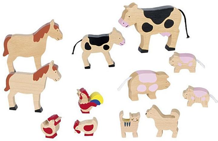 Actual product image Goki Farm Animals