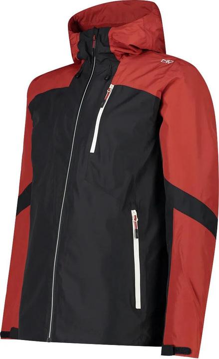 Actual product image CMP Campagnolo Waterproof jacket with fixed hood (L)