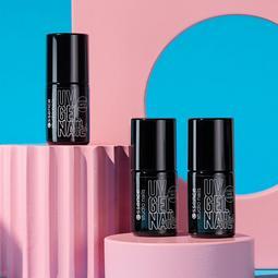Produktbild essence Nagellack Studio Nails UV Gel Nail 10 baby, comeBLACK! (comeBLACK, 10 baby, UV-Gel Lack)