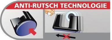 Produktbild tesa tesafilm COMPACT Tischabroller, Klebeband-Spender mit Anti-Rutsch-Boden, inkl. 1 Rolle tesafilm