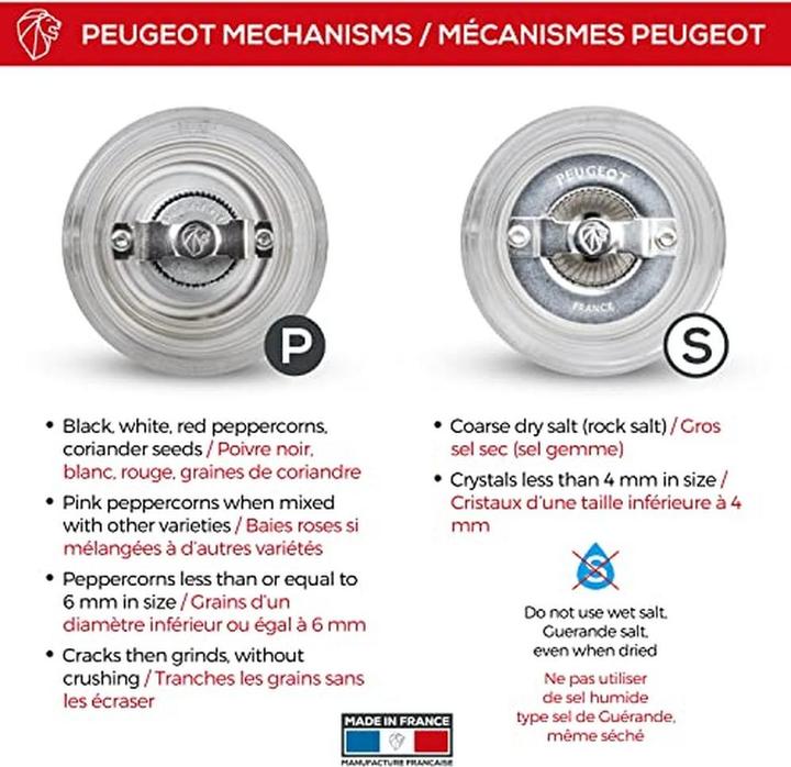 Image du produit Peugeot Duo Nancy (Poivre, Sel)