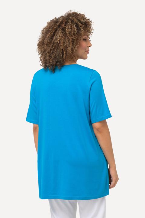Actual product image Ulla Popken Essential Front Pleat Tee (42, 44)