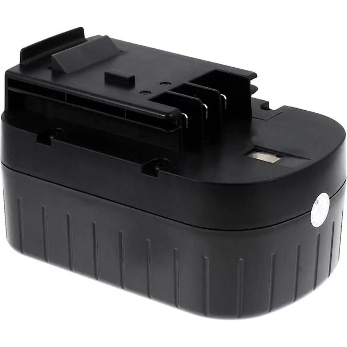 AccuCell, Werkzeugakku + Ladegerät, Akku für Werkzeug Black & Decker Firestorm FSB14 (14.4 V)