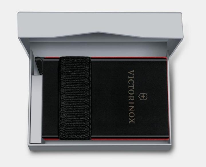 Actual product image Victorinox Smart Card Wallet Iconic Red