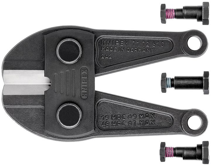 Image du produit Knipex Mächoires de rechange pour 71 72 610 (Lame de rechange)