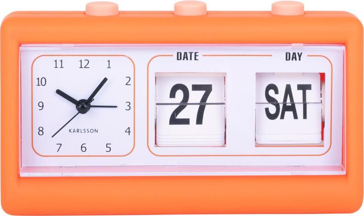 Karlsson alarm clock data flip