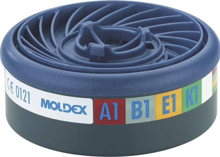 Produktbild Moldex 940001 Gasfilter EasyLock® Fil (Atemschutzmaske Ersatzfilter)