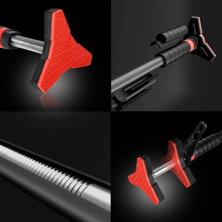 Actual product image HMS DD400 DOOR GYM BAR 70-106 CM