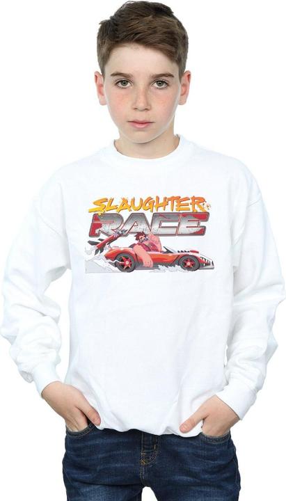 Image du produit Disney - Sweat WRECK IT RALPH SLAUGHTER RACE - Garçon (116)