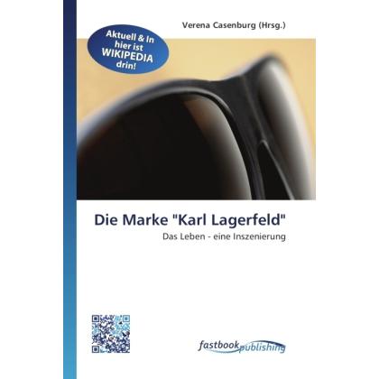Die Marke 'Karl Lagerfeld', Fachbücher von Verena Casenburg