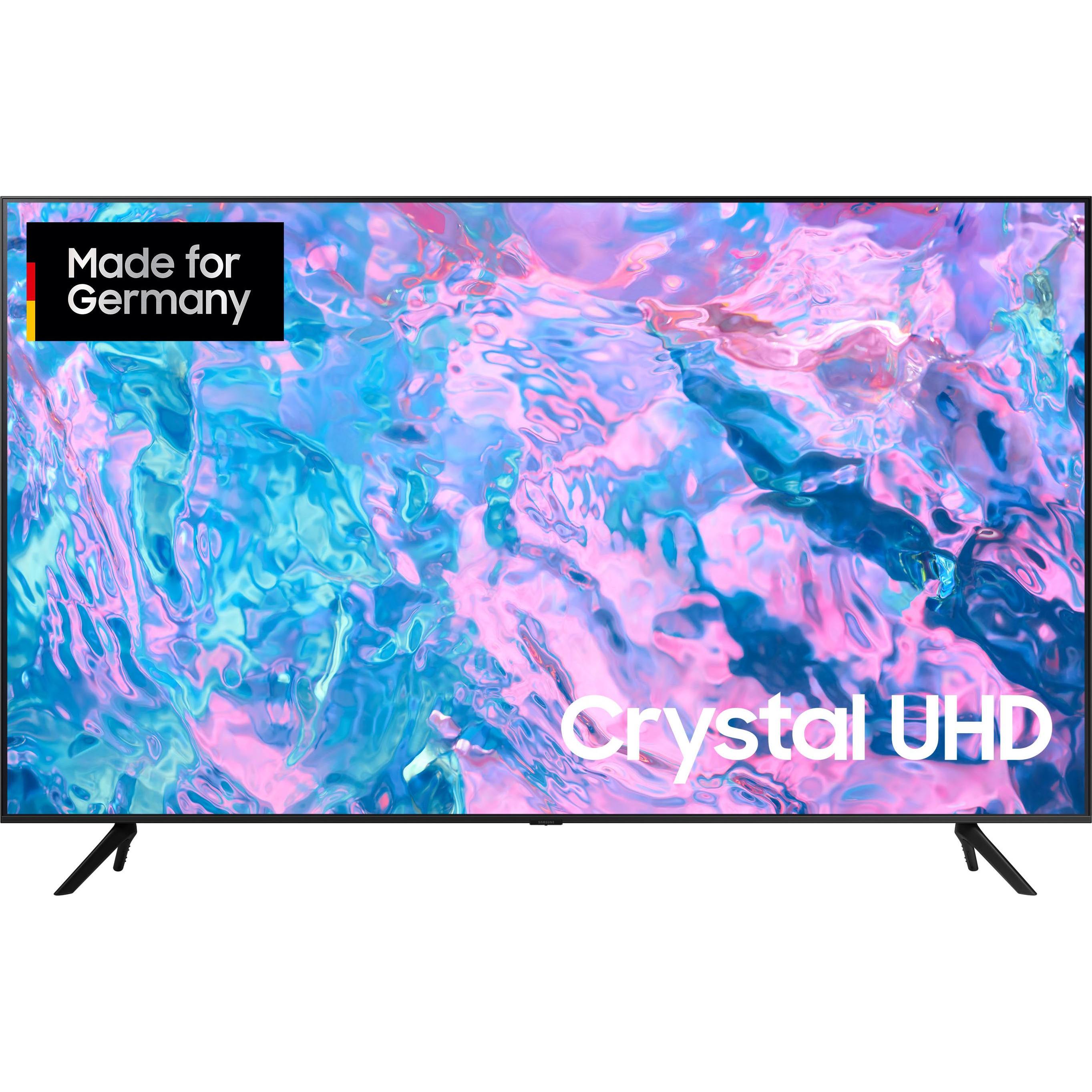 Samsung GU43CU7179U (43", CU7179, LED, 4K, 2023), TV, Schwarz