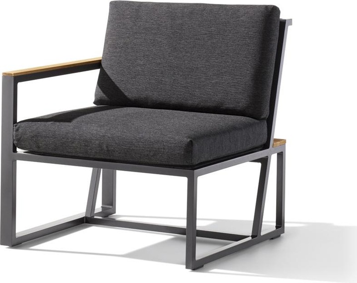 Produktbild Sieger Exclusiv Passion Gartenmöbelreihe Havanna Havanna Lounge-Gruppe Seitenteil links